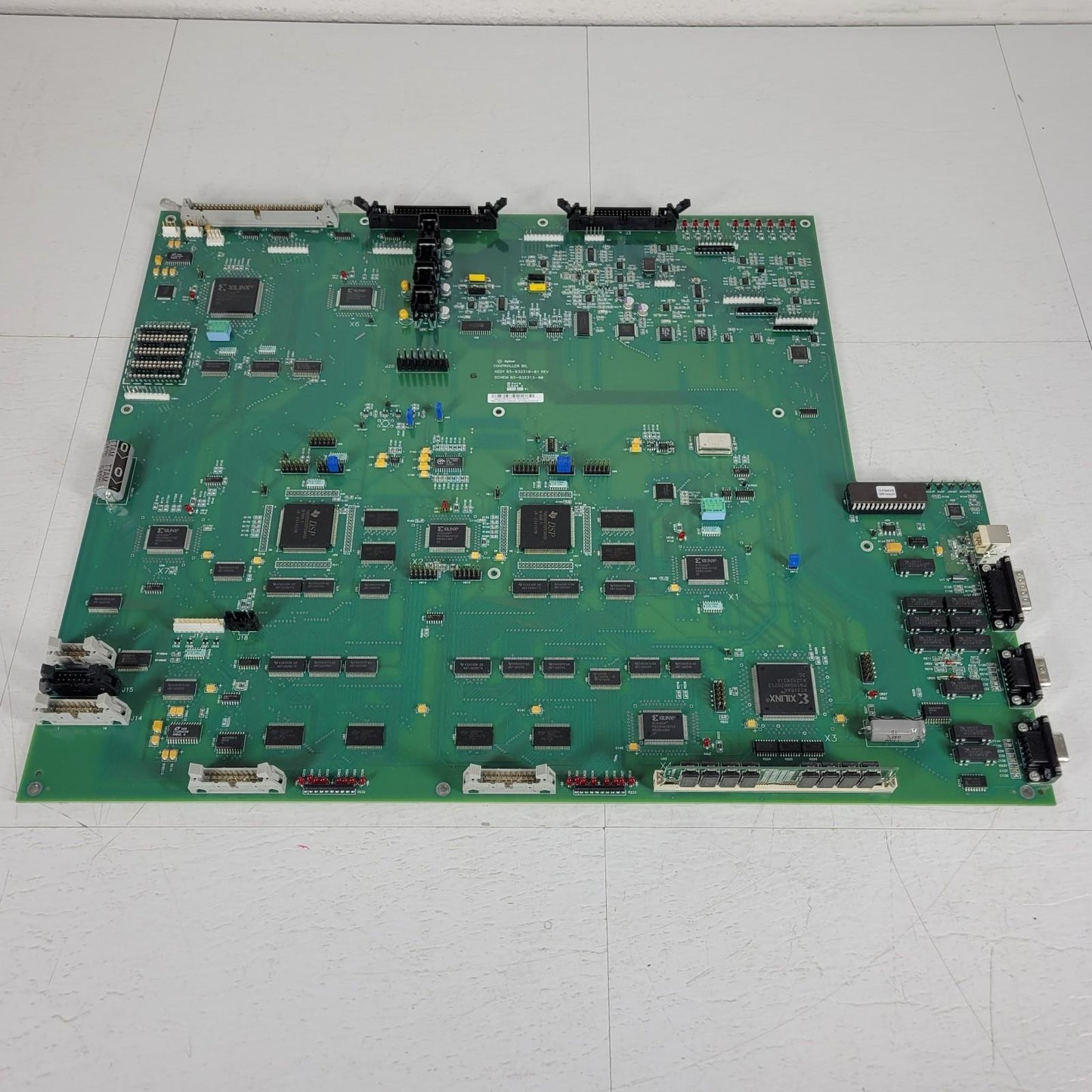 Varian Agilent Bruker 4000MS Controller Board 03-932310-01 DSP Serial USB FPGA