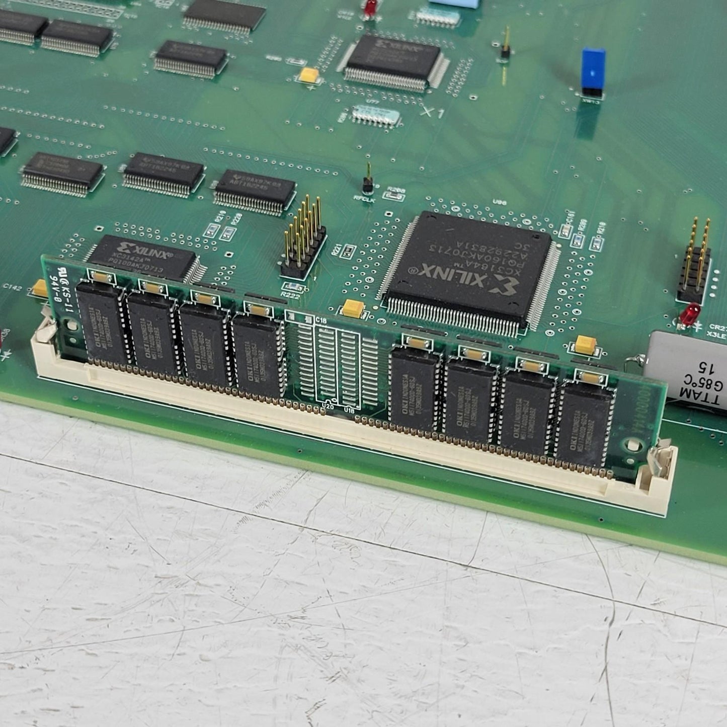 Varian Agilent Bruker 4000MS Controller Board 03-932310-01 DSP Serial USB FPGA