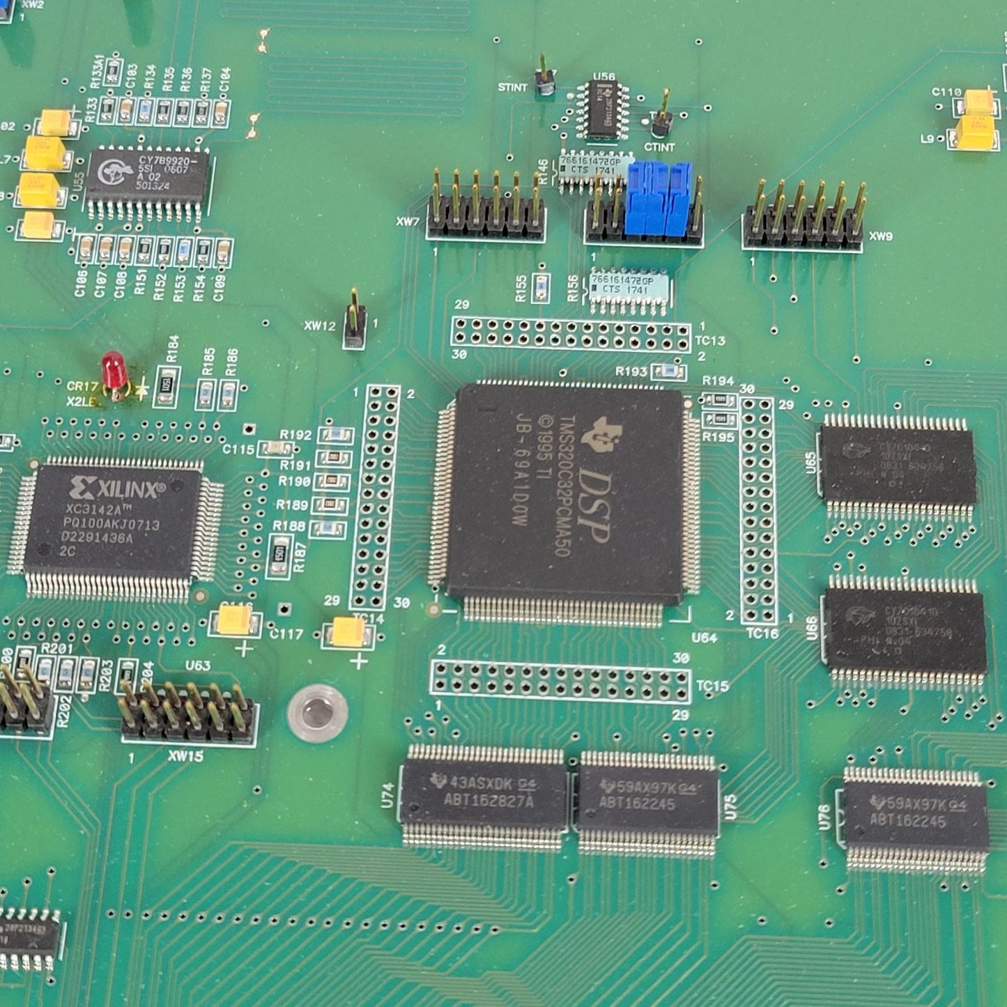 Varian Agilent Bruker 4000MS Controller Board 03-932310-01 DSP Serial USB FPGA