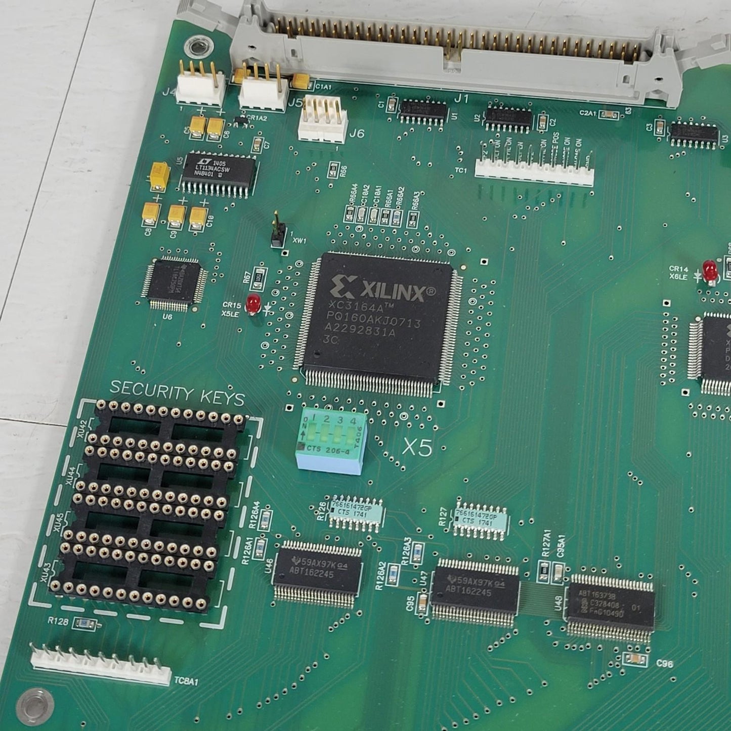 Varian Agilent Bruker 4000MS Controller Board 03-932310-01 DSP Serial USB FPGA