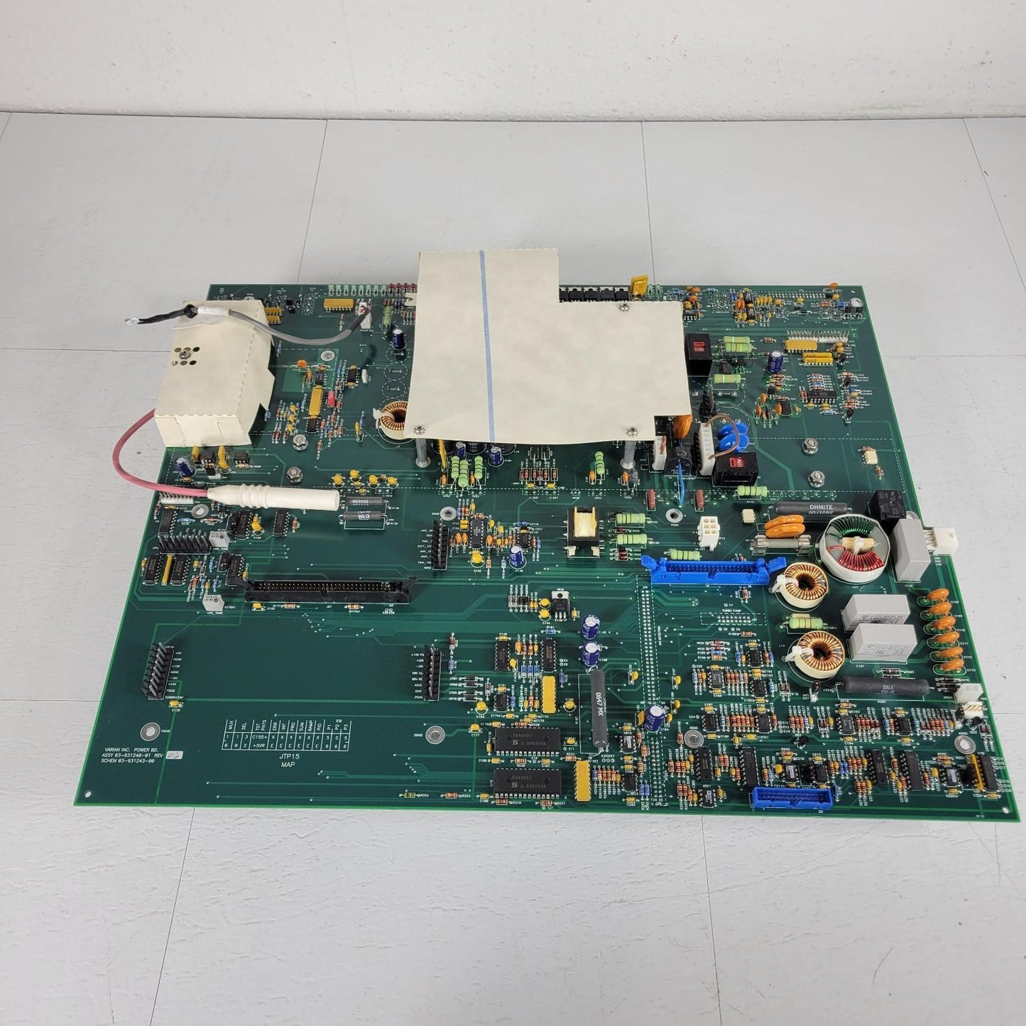 Varian 4000MS Power Board Assembly 03-931240-01 115-240V High Voltage Supply DC