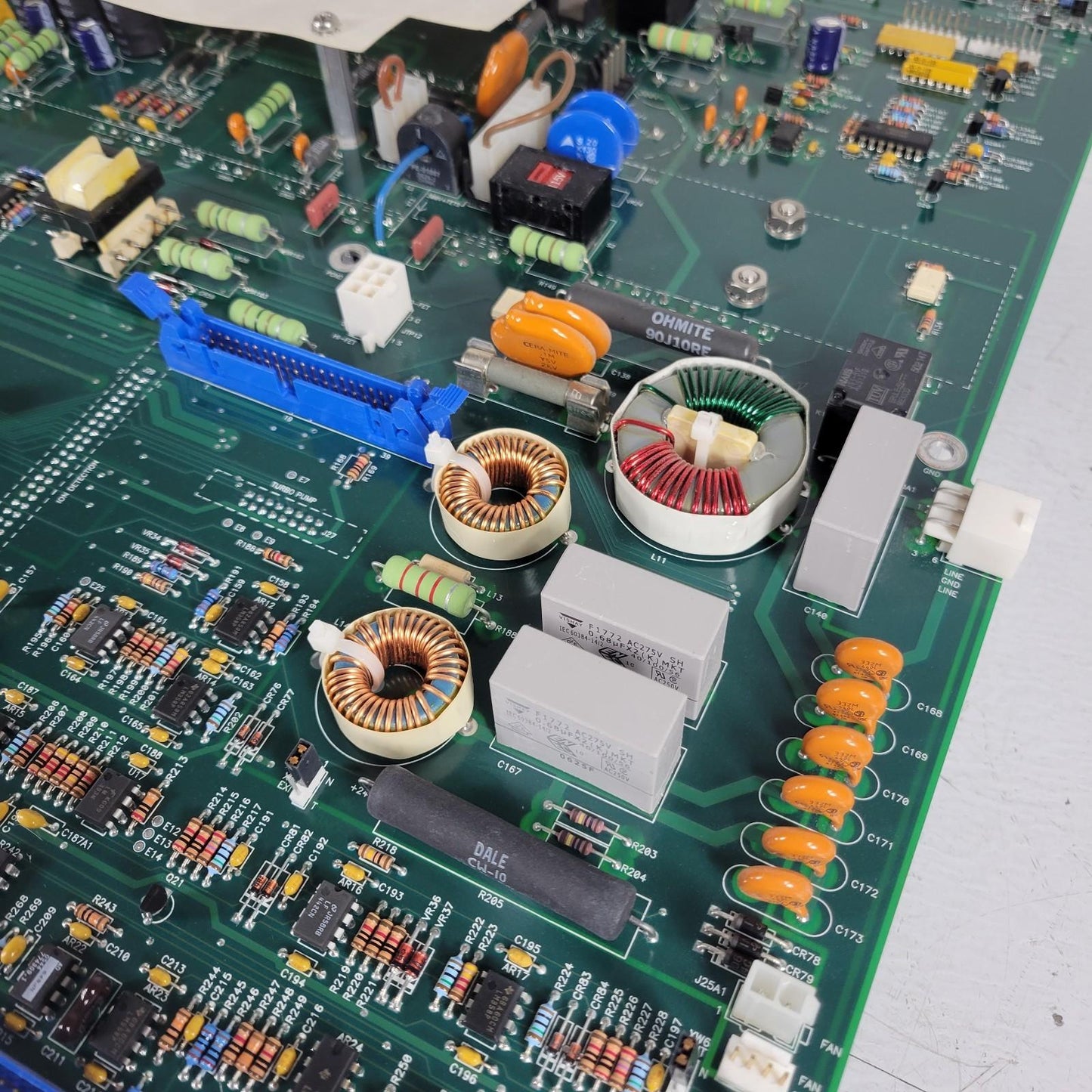 Varian 4000MS Power Board Assembly 03-931240-01 115-240V High Voltage Supply DC