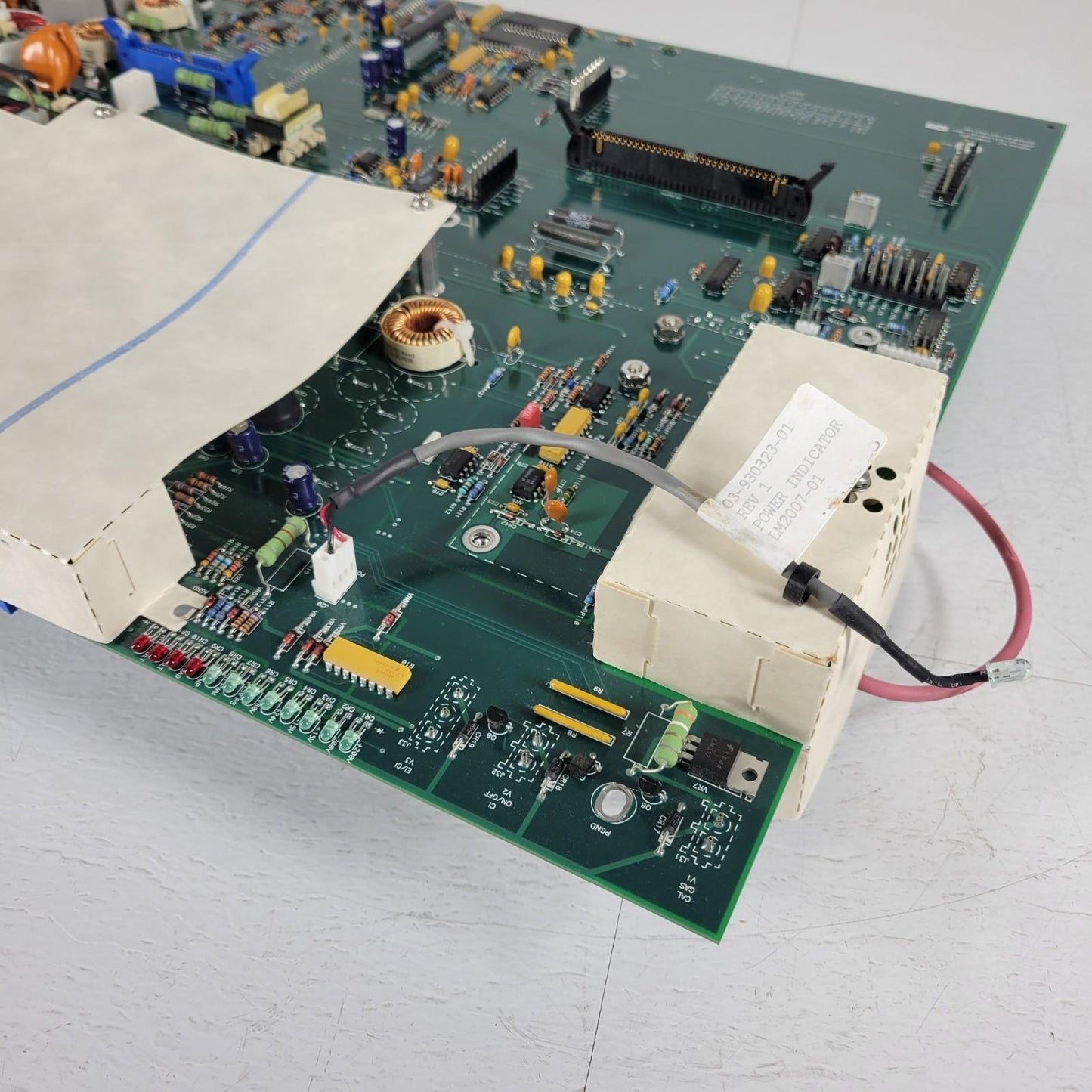 Varian 4000MS Power Board Assembly 03-931240-01 115-240V High Voltage Supply DC