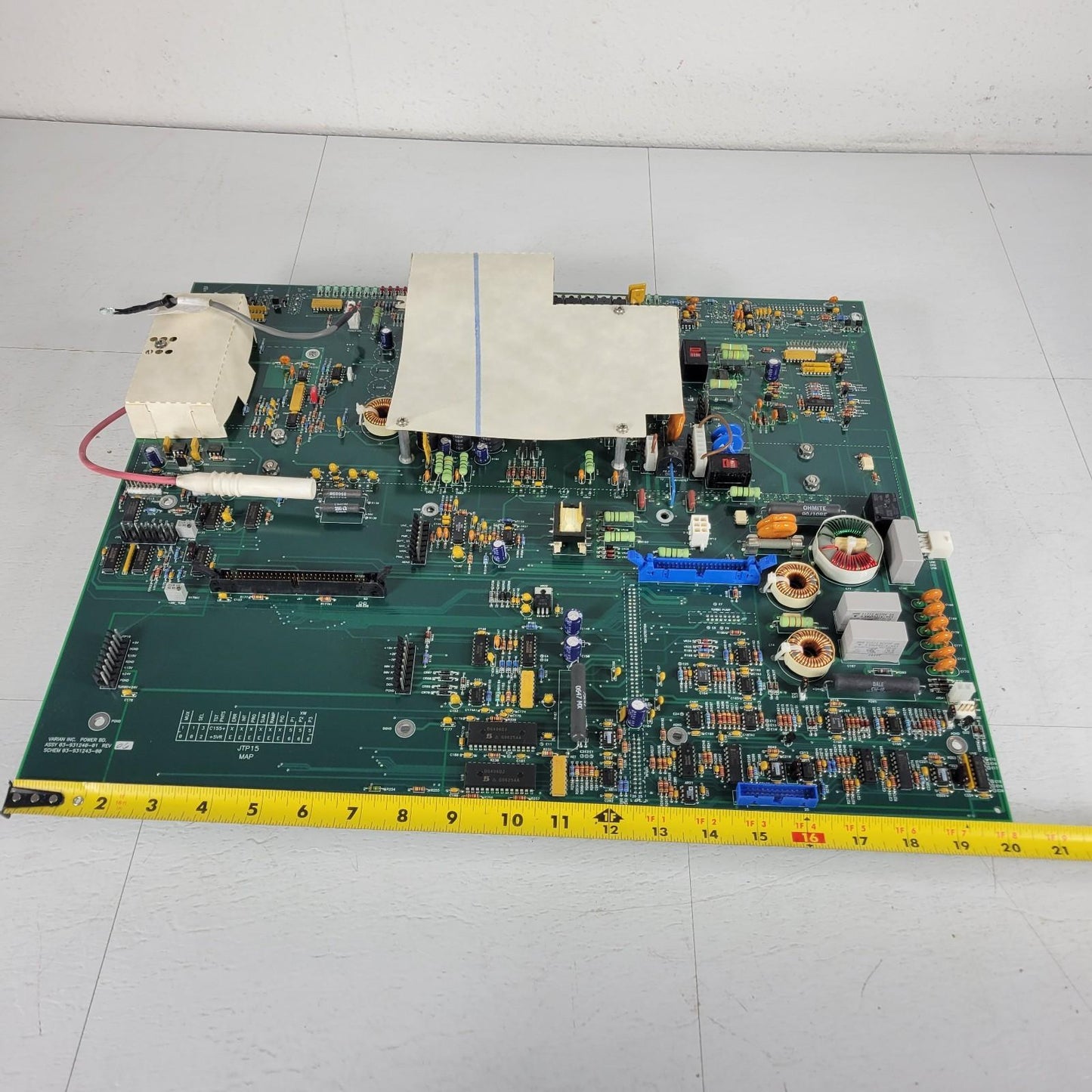 Varian 4000MS Power Board Assembly 03-931240-01 115-240V High Voltage Supply DC
