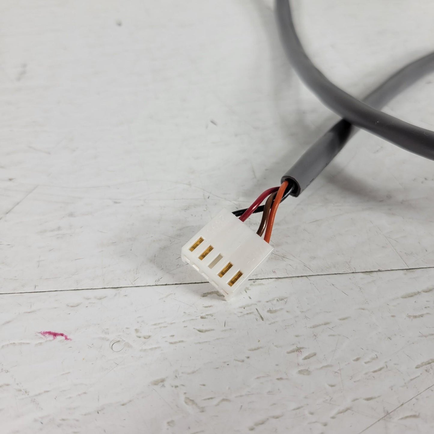 Varian Type 0531 TC Thermocouple Vacuum Gauge 1/4" NPT Vacuum 4-Pin Connector