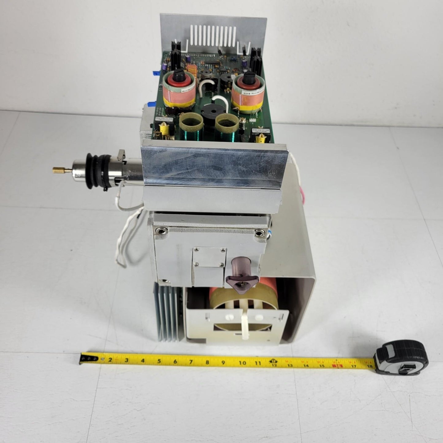 Varian 4000MS Spectrometer Chamber and Ion Detector Assembly 03-931230-01 UHV