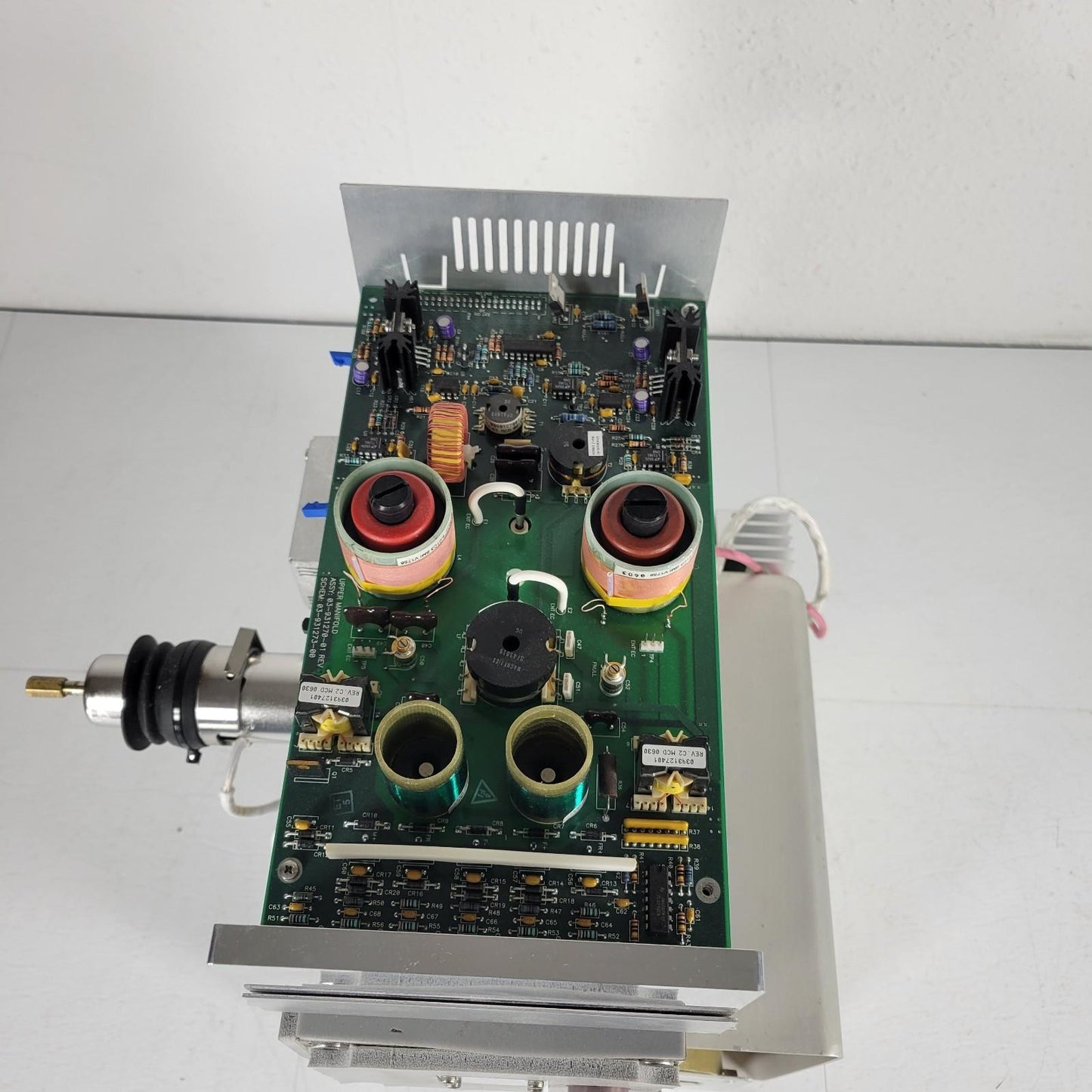 Varian 4000MS Spectrometer Chamber and Ion Detector Assembly 03-931230-01 UHV