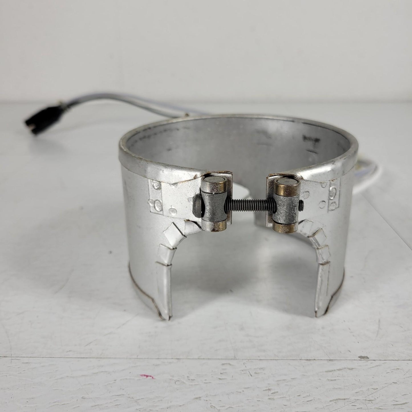 Varian Bakeout Heater Thermocouple Assy 6 Pin Connector 4 Inch Diameter ISO63