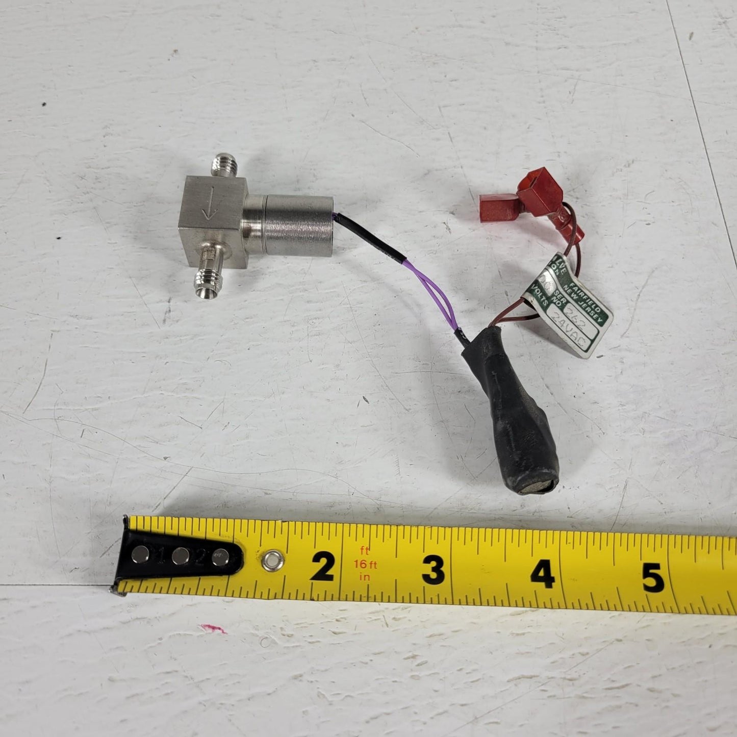 General Valve Corporation 9-559-900 24VAC Switching Manifold Passthrough 1/8"