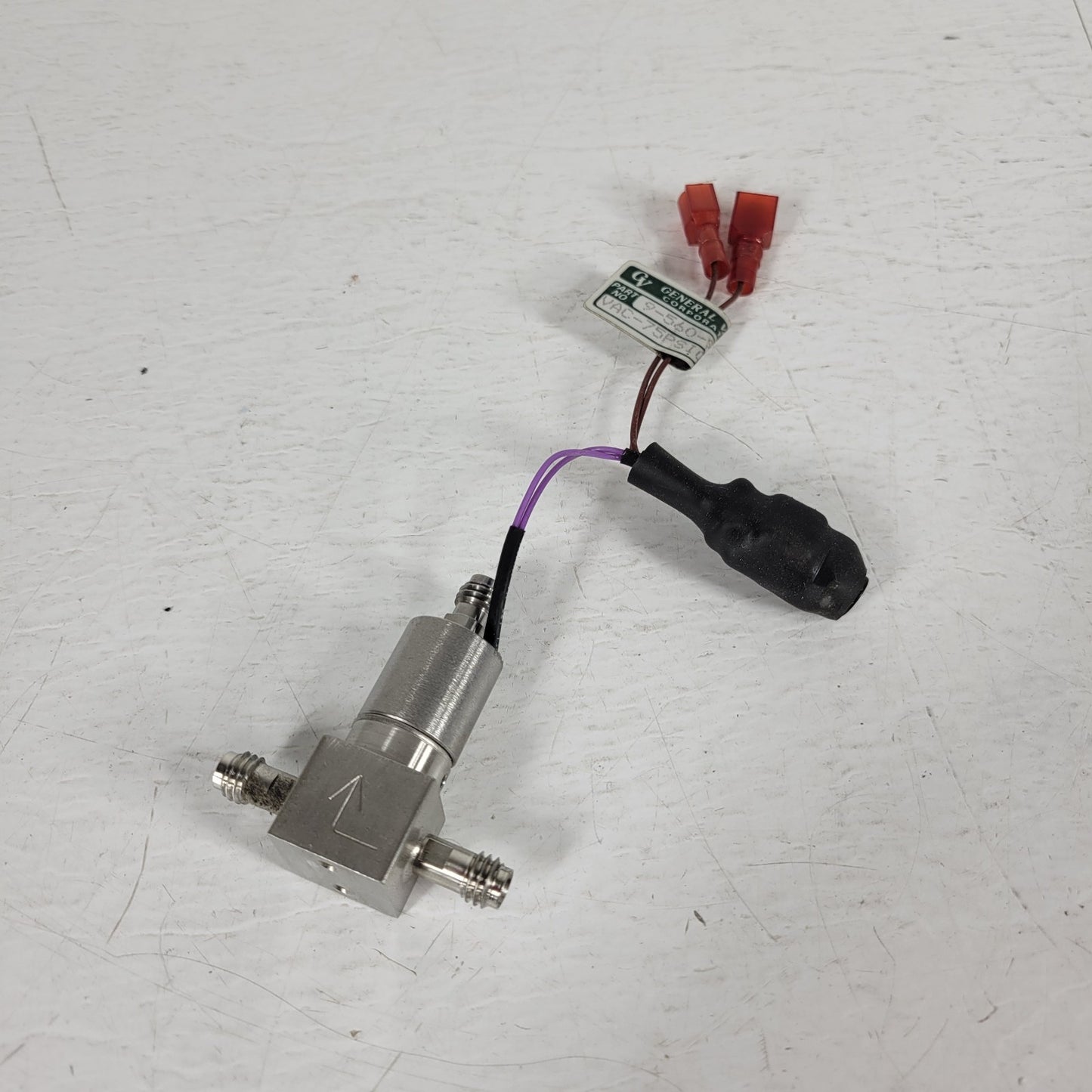 General Valve Corporation 9-560-900 24VAC Switching Manifold 3 Way Switch 1/8"
