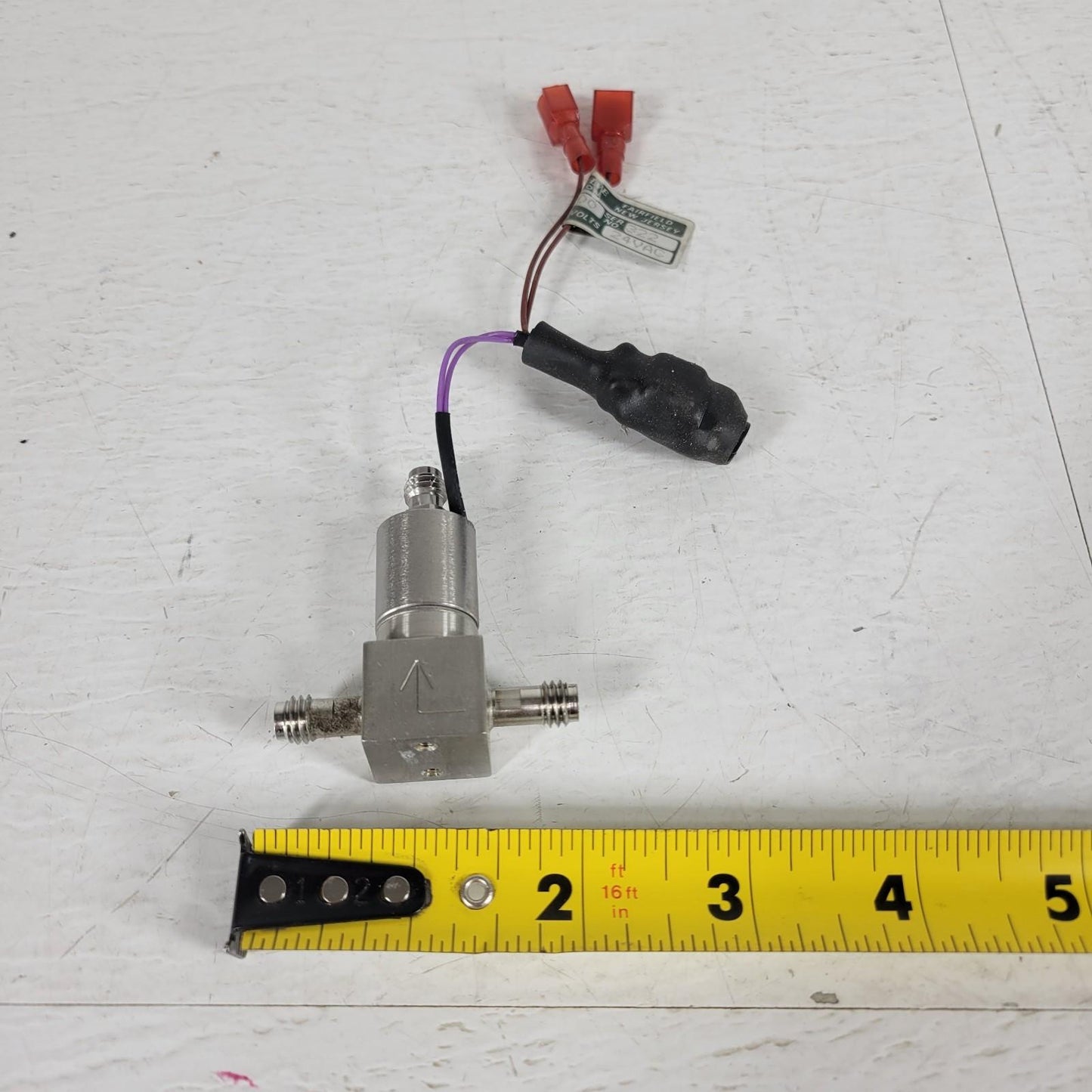 General Valve Corporation 9-560-900 24VAC Switching Manifold 3 Way Switch 1/8"