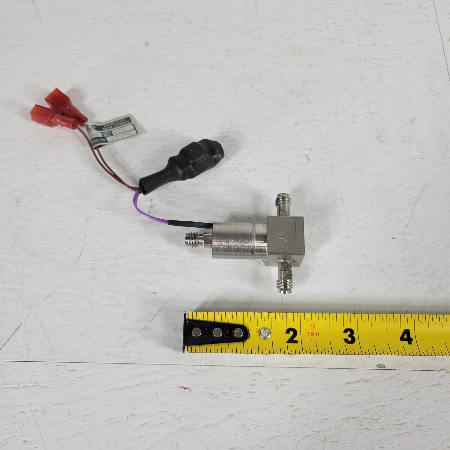 General Valve Corporation 9-560-900 24VAC Switching Manifold 3 Way Switch 1/8"