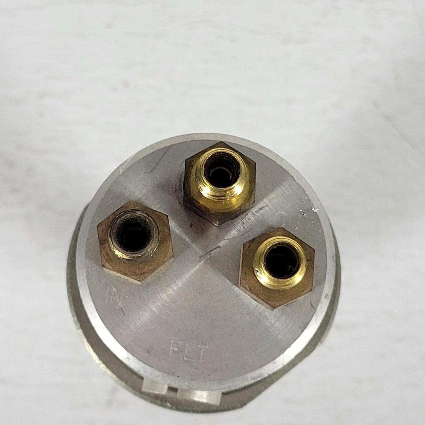 Porter Instrument Co 8311 Pressure Regulator 0-100psi Three Port 1/8" Swagelok