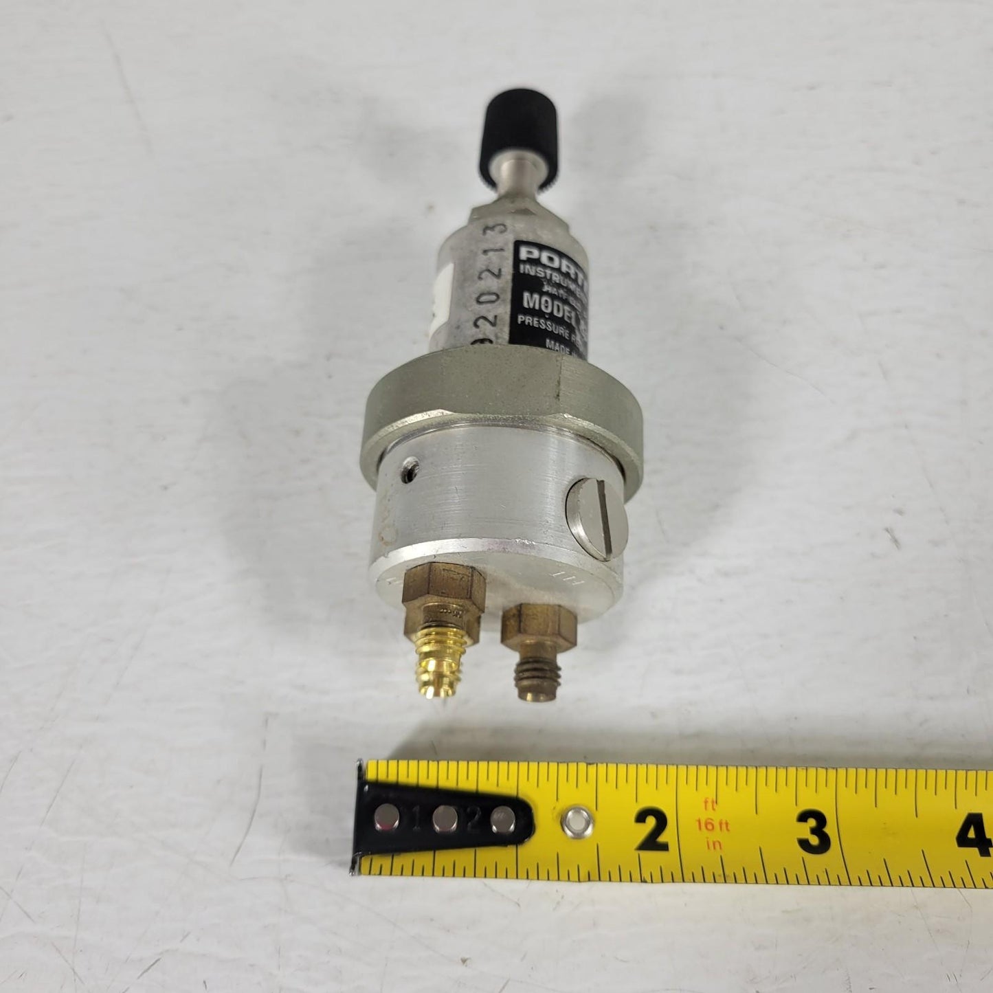 Porter Instrument Co 8311 Pressure Regulator 0-100psi Three Port 1/8" Swagelok