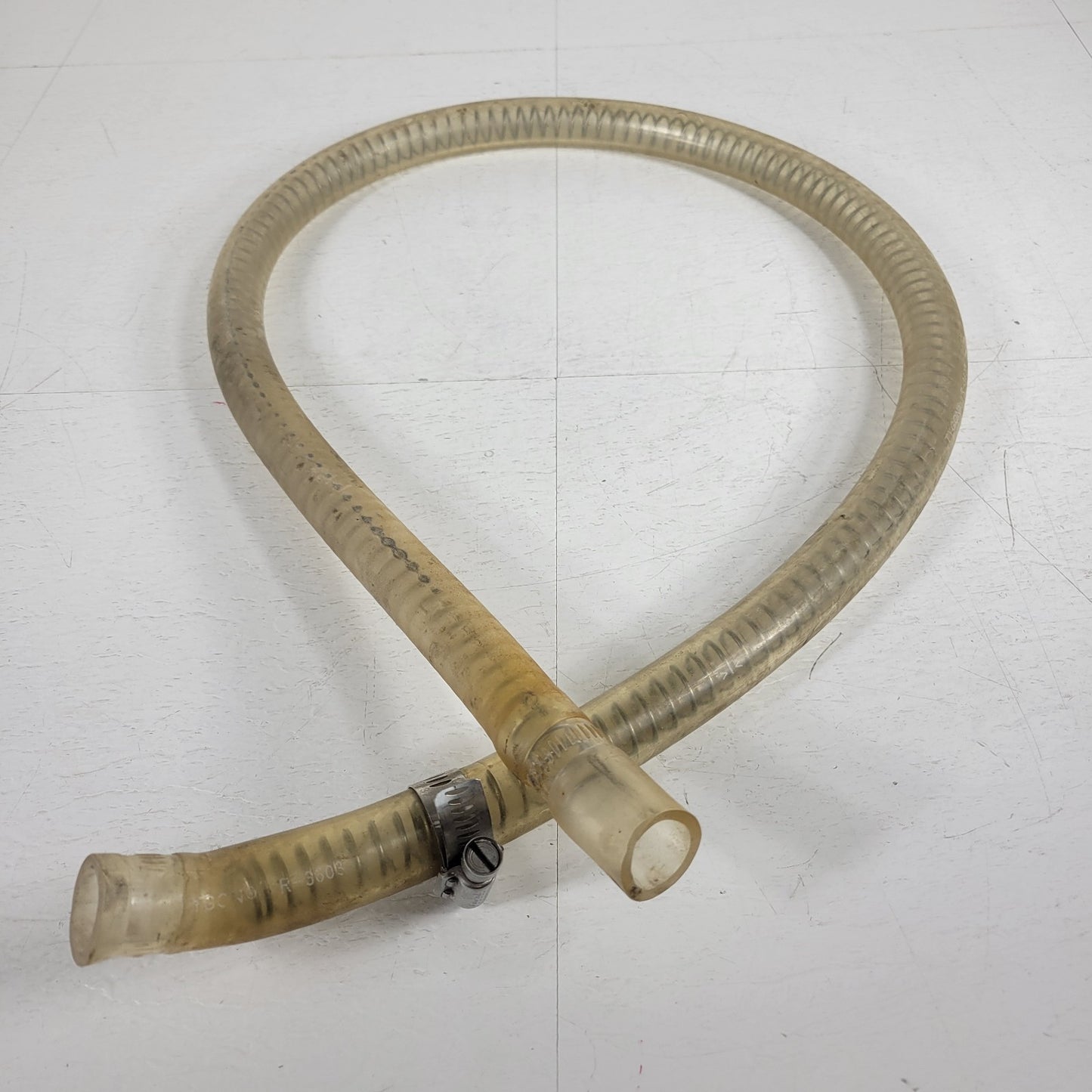 Tygon R-3603 Steel Spring Reinforced Vacuum Tubing 3/4" ID 1" OD 49" L 1/8 Thick