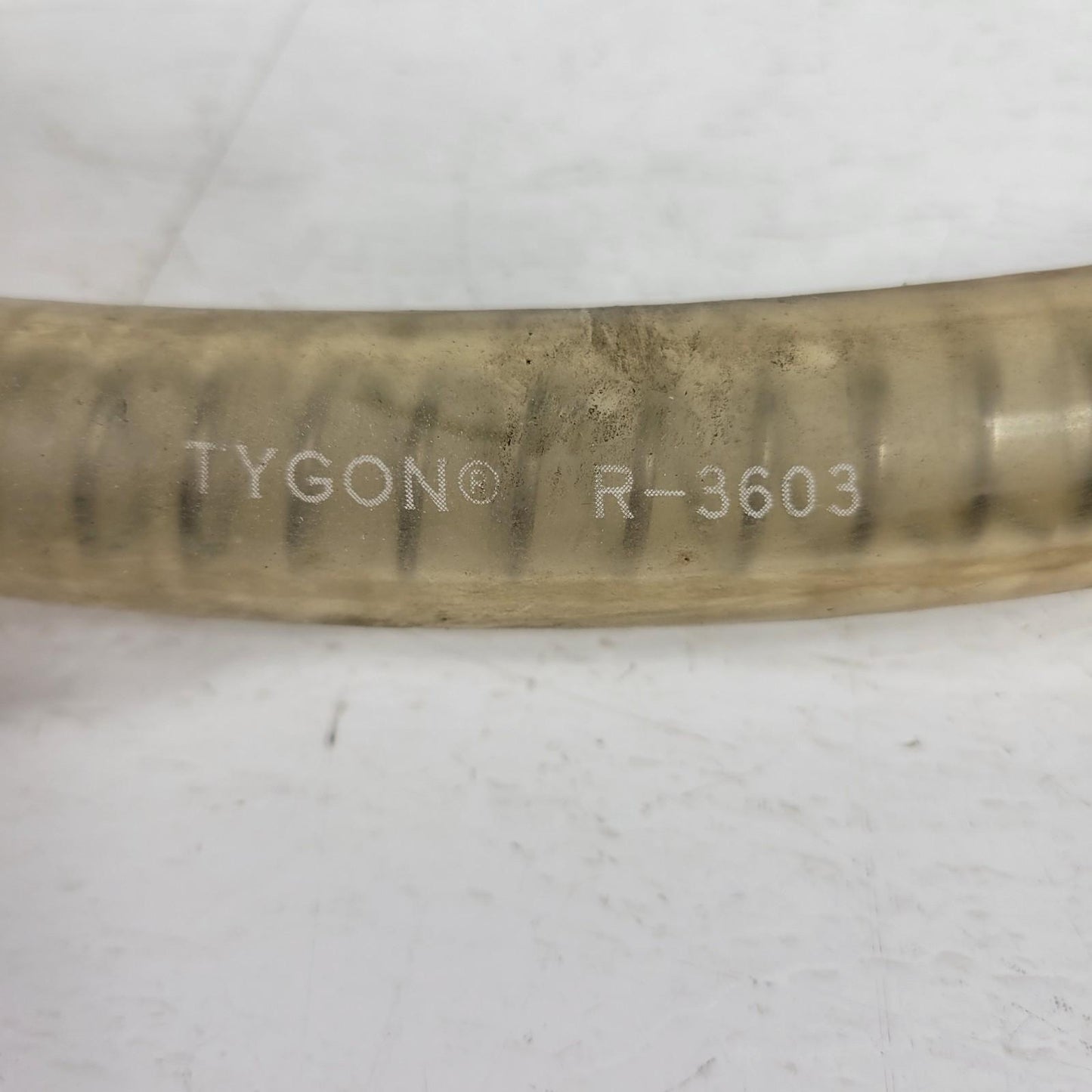 Tygon R-3603 Steel Spring Reinforced Vacuum Tubing 3/4" ID 1" OD 49" L 1/8 Thick