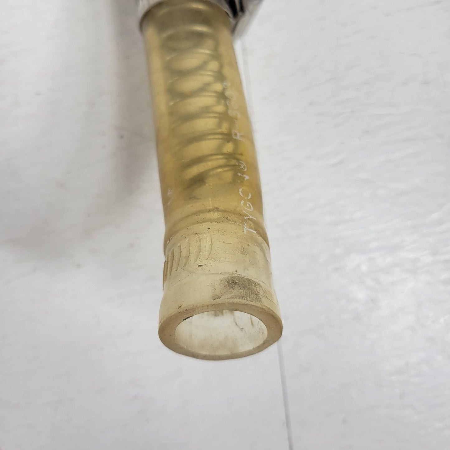Tygon R-3603 Steel Spring Reinforced Vacuum Tubing 3/4" ID 1" OD 49" L 1/8 Thick