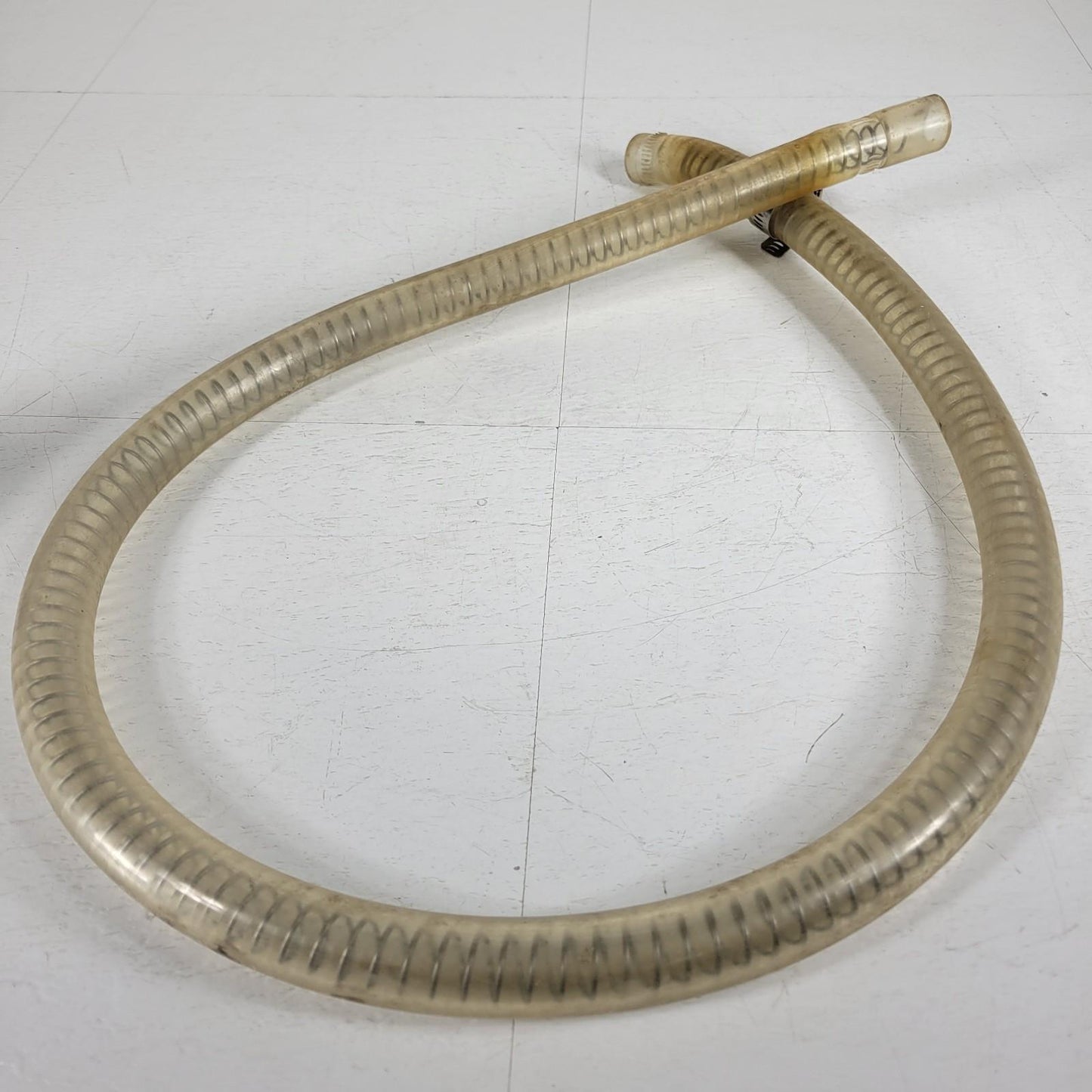 Tygon R-3603 Steel Spring Reinforced Vacuum Tubing 3/4" ID 1" OD 49" L 1/8 Thick