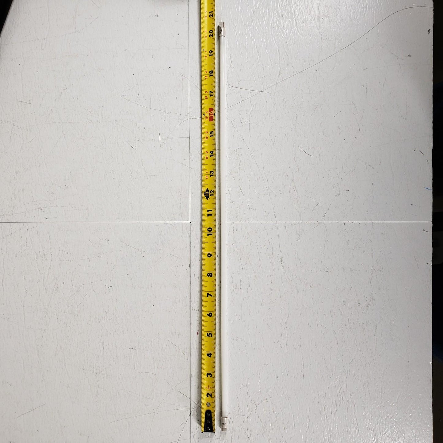 TESTED Sylvania Fluorescent Office Lamp Light Bulb F13T2 13W T2 Axial 20.5" L