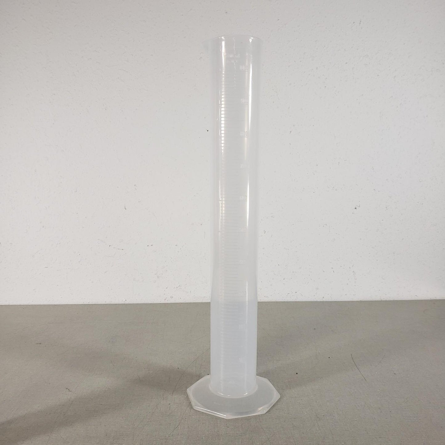 Bel-Art Polypropylene Graduated Cylinder 1000ml Lab Measuring PP Plastic