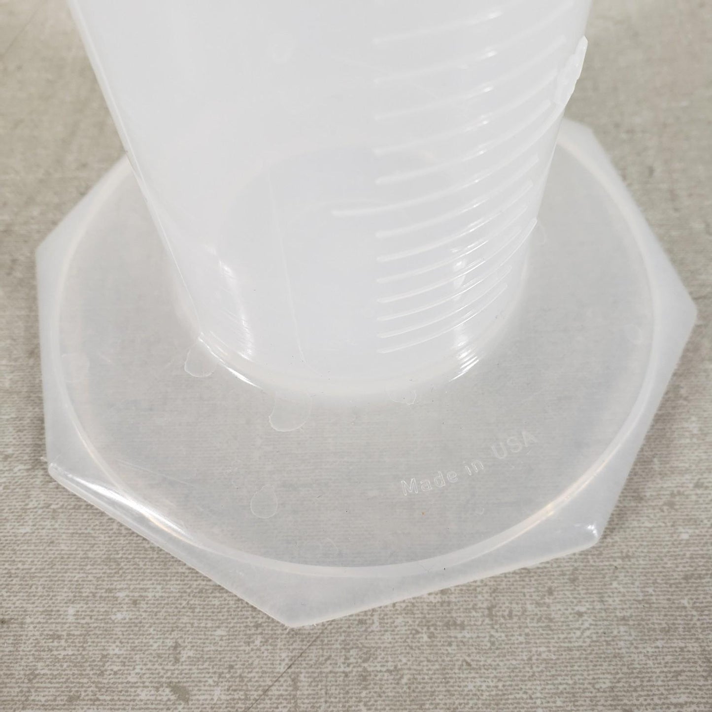 Bel-Art Polypropylene Graduated Cylinder 1000ml Lab Measuring PP Plastic