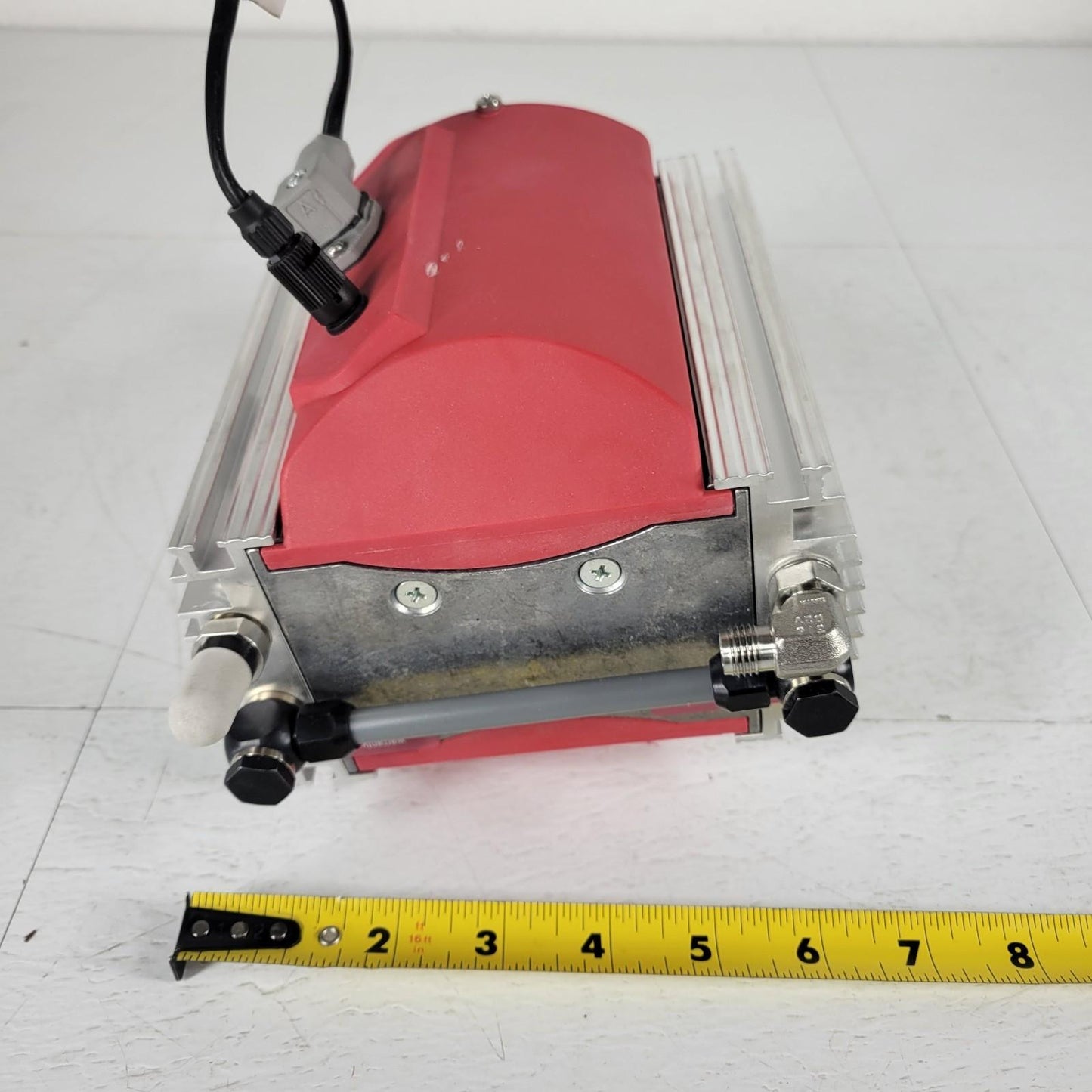 TESTED to 2 Torr: Pfeiffer MVP-030-3DC Vacuum Roughing Pump 24VDC 1/4" Swagelok