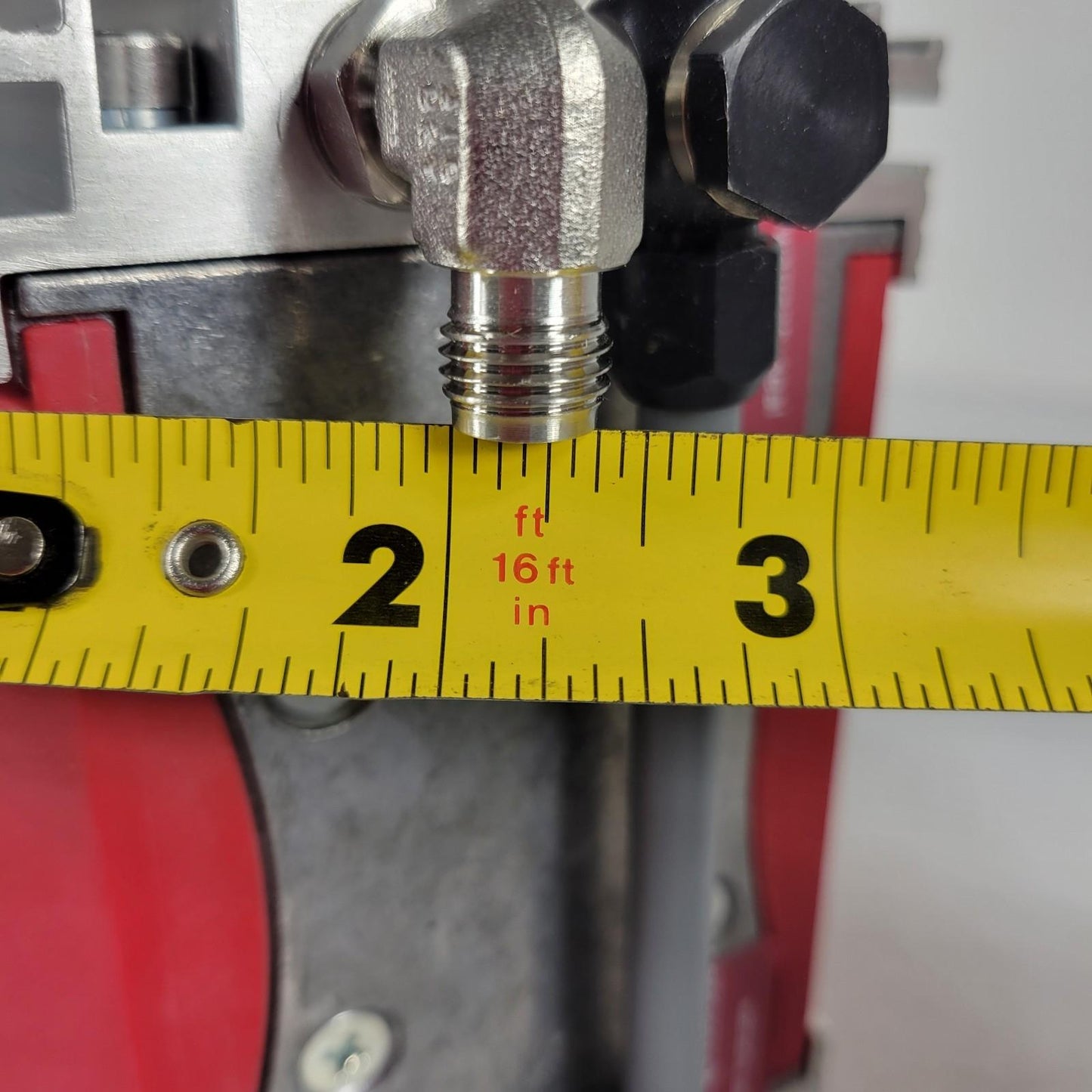 TESTED to 2 Torr: Pfeiffer MVP-030-3DC Vacuum Roughing Pump 24VDC 1/4" Swagelok