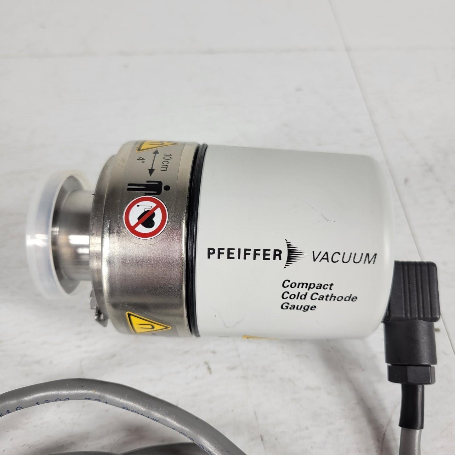 TESTED Pfeiffer IKR-251 PTR25500 Compact Cold Cathode High Vacuum Gauge UHV