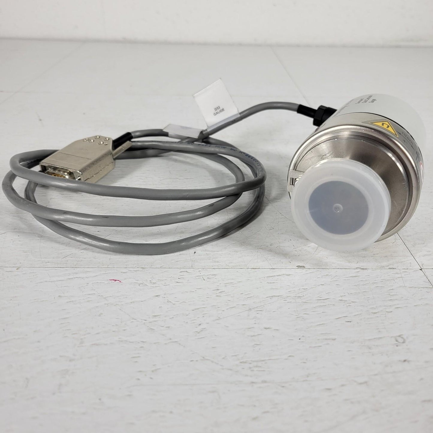 TESTED Pfeiffer IKR-251 PTR25500 Compact Cold Cathode High Vacuum Gauge UHV
