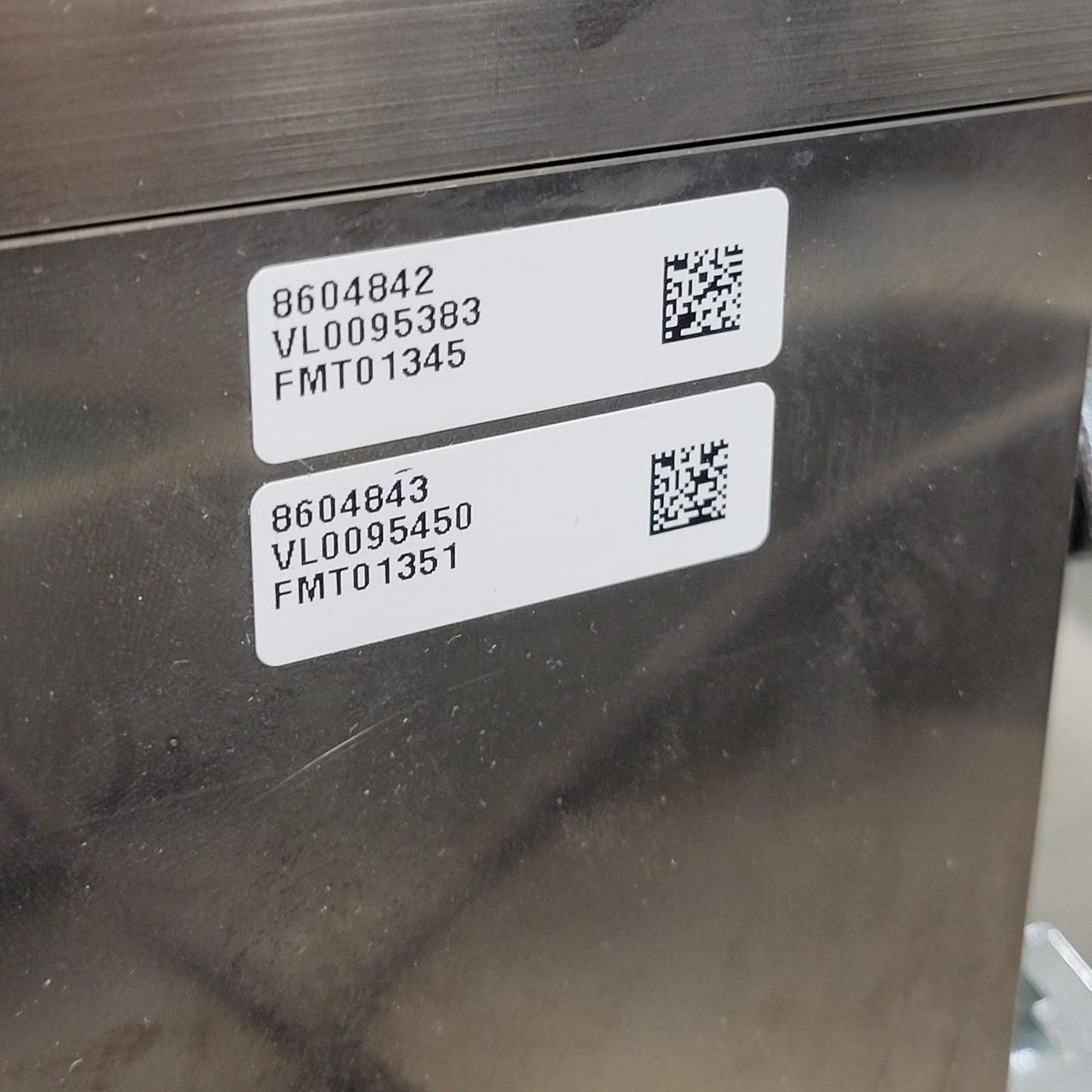 Lot of 2 Bruker UHV-Compatible XY Stage High Vacuum Mass Spectrometer Chamber