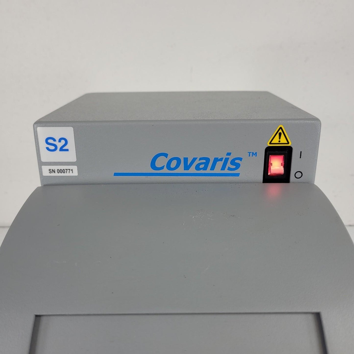 Covaris S2 Focused Ultra Sonicator Single Tube Adaptive Acoustic Ultrasonic Disp
