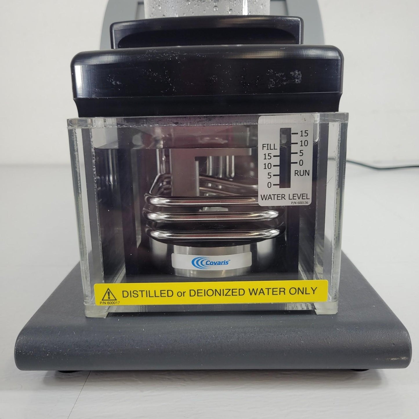 Covaris S2 Focused Ultra Sonicator Single Tube Adaptive Acoustic Ultrasonic Disp