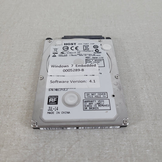 Buchi Grace Reveleris X2 Flash Chromatograph Software Version 4.1 Hard Drive