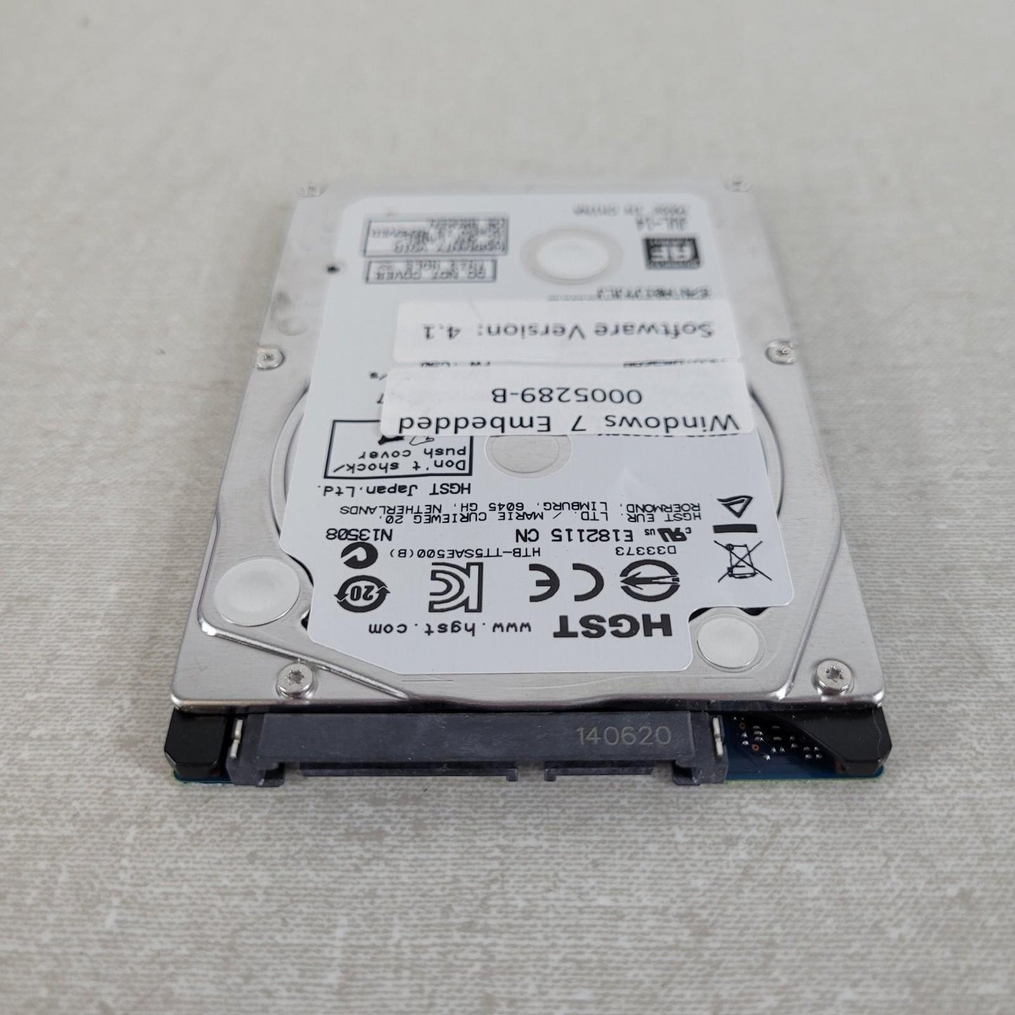 Buchi Grace Reveleris X2 Flash Chromatograph Software Version 4.1 Hard Drive