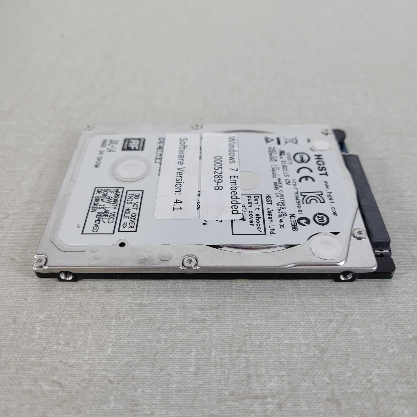 Buchi Grace Reveleris X2 Flash Chromatograph Software Version 4.1 Hard Drive