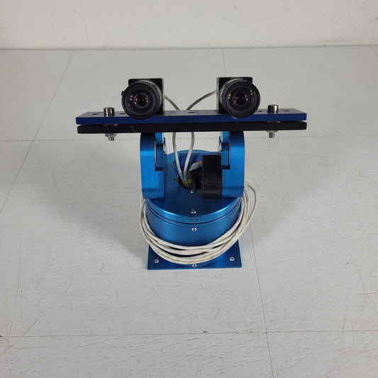 TracLABS Biclops w/ 2x Mounted Point Grey FL2-03S2M-C Flea2 Monocolored Cameras