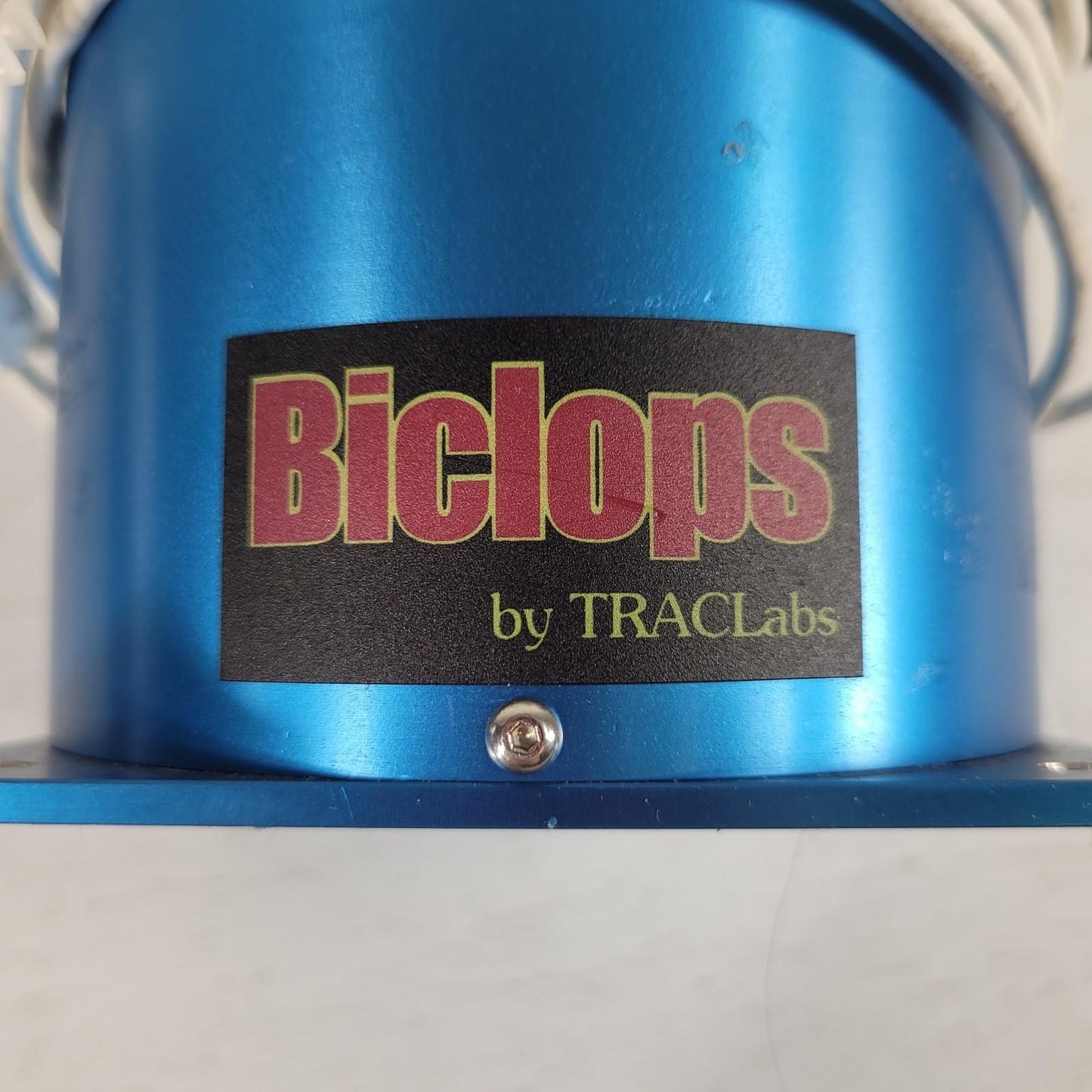 TracLABS Biclops w/ 2x Mounted Point Grey FL2-03S2M-C Flea2 Monocolored Cameras