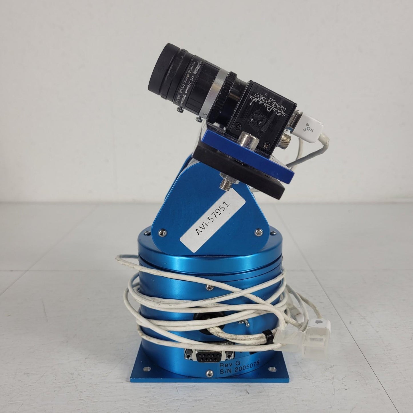 TracLABS Biclops w/ 2x Mounted Point Grey FL2-03S2M-C Flea2 Monocolored Cameras