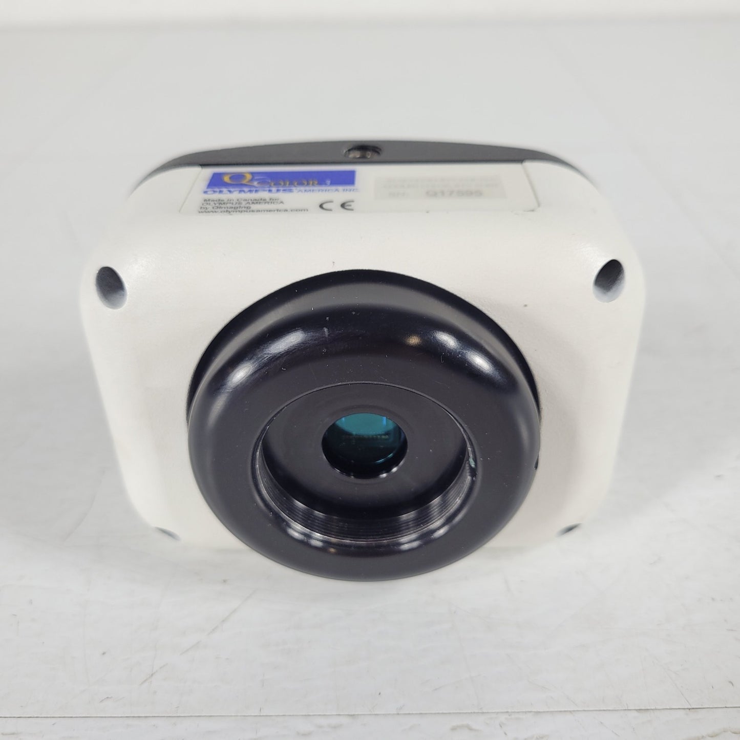 QImaging Olympus 01-QCOLOR3-RTV-CLR-10-C QColor 3 Cooled Color Camera 10 Bit