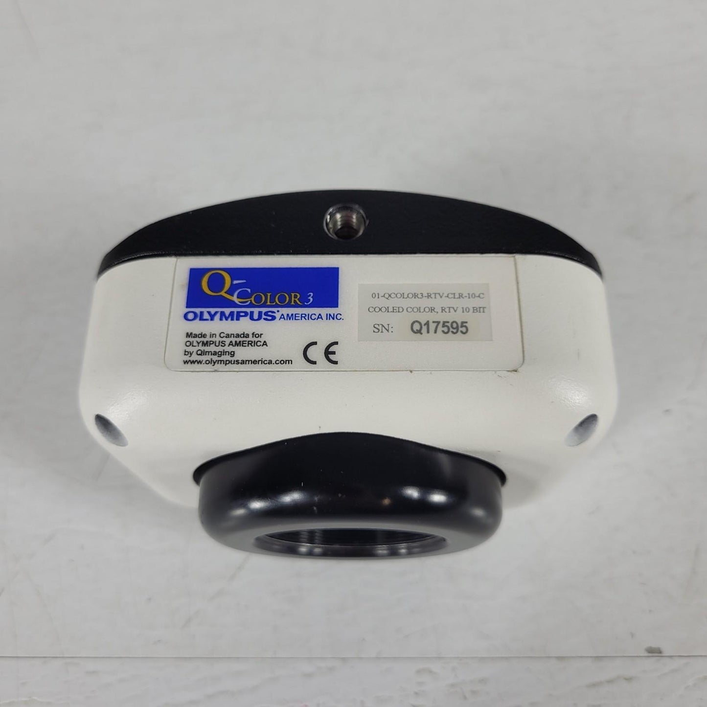 QImaging Olympus 01-QCOLOR3-RTV-CLR-10-C QColor 3 Cooled Color Camera 10 Bit