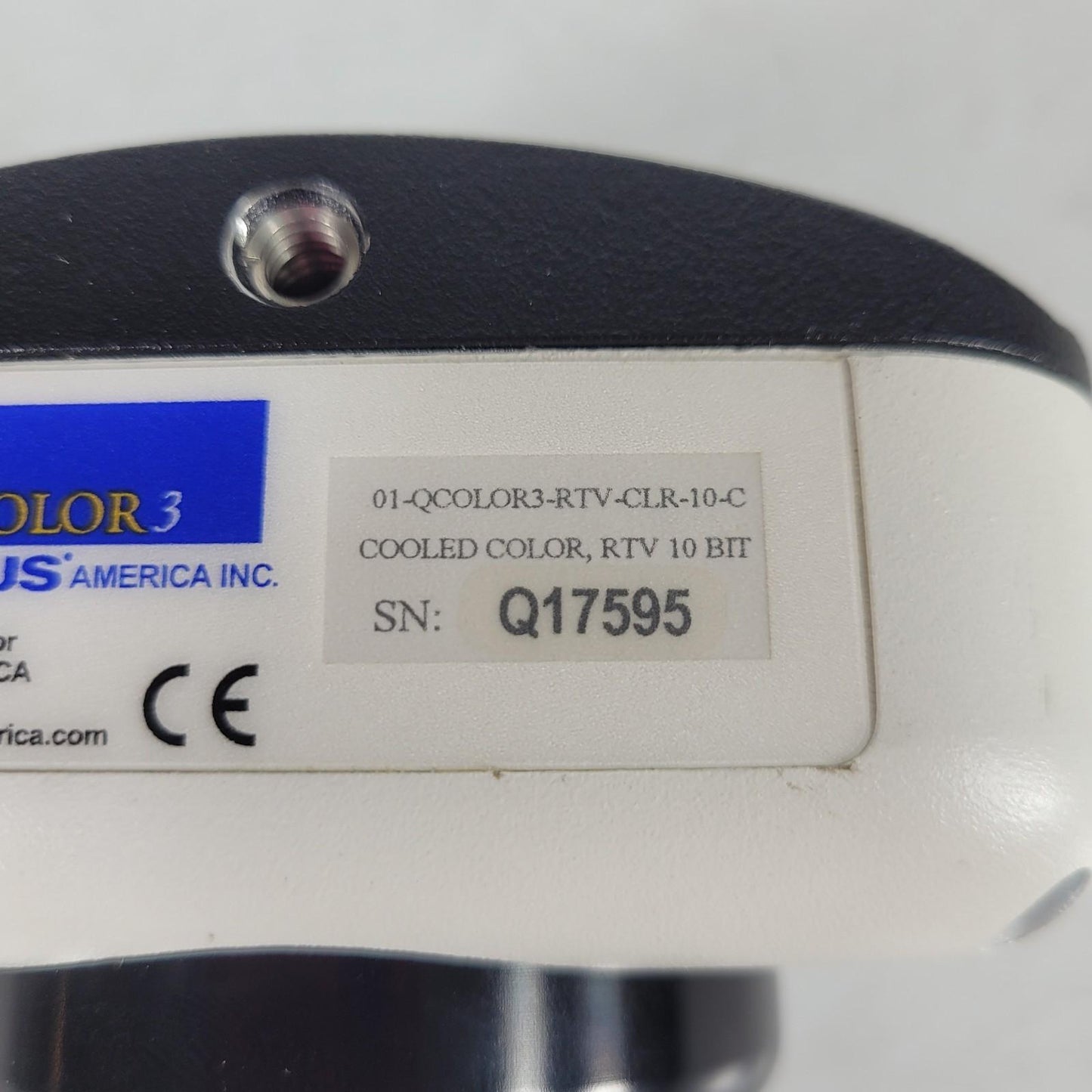 QImaging Olympus 01-QCOLOR3-RTV-CLR-10-C QColor 3 Cooled Color Camera 10 Bit