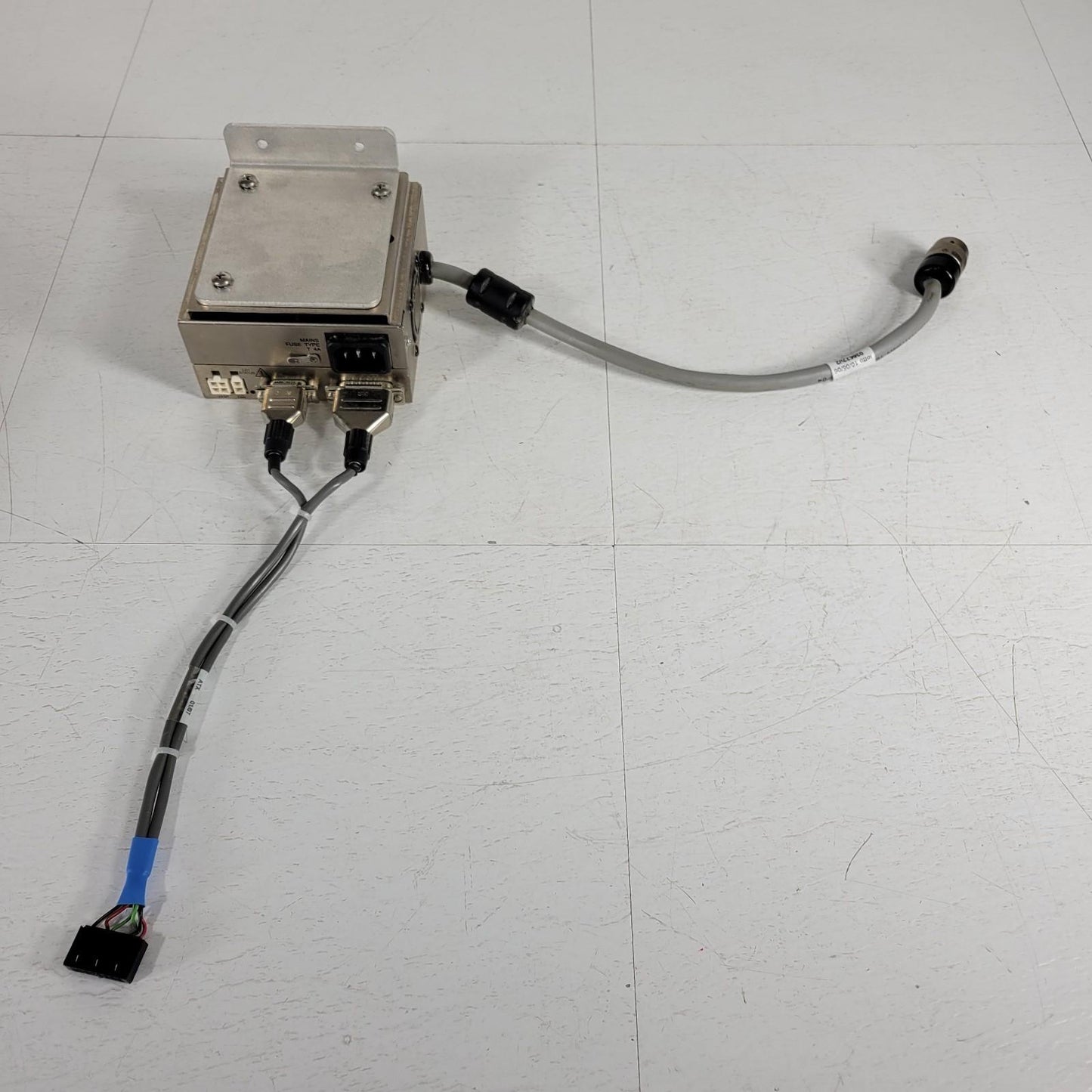 TESTED to E-8 Torr: Varian TV301 NAV Turbo Vacuum Pump 9698918 and Power Supply
