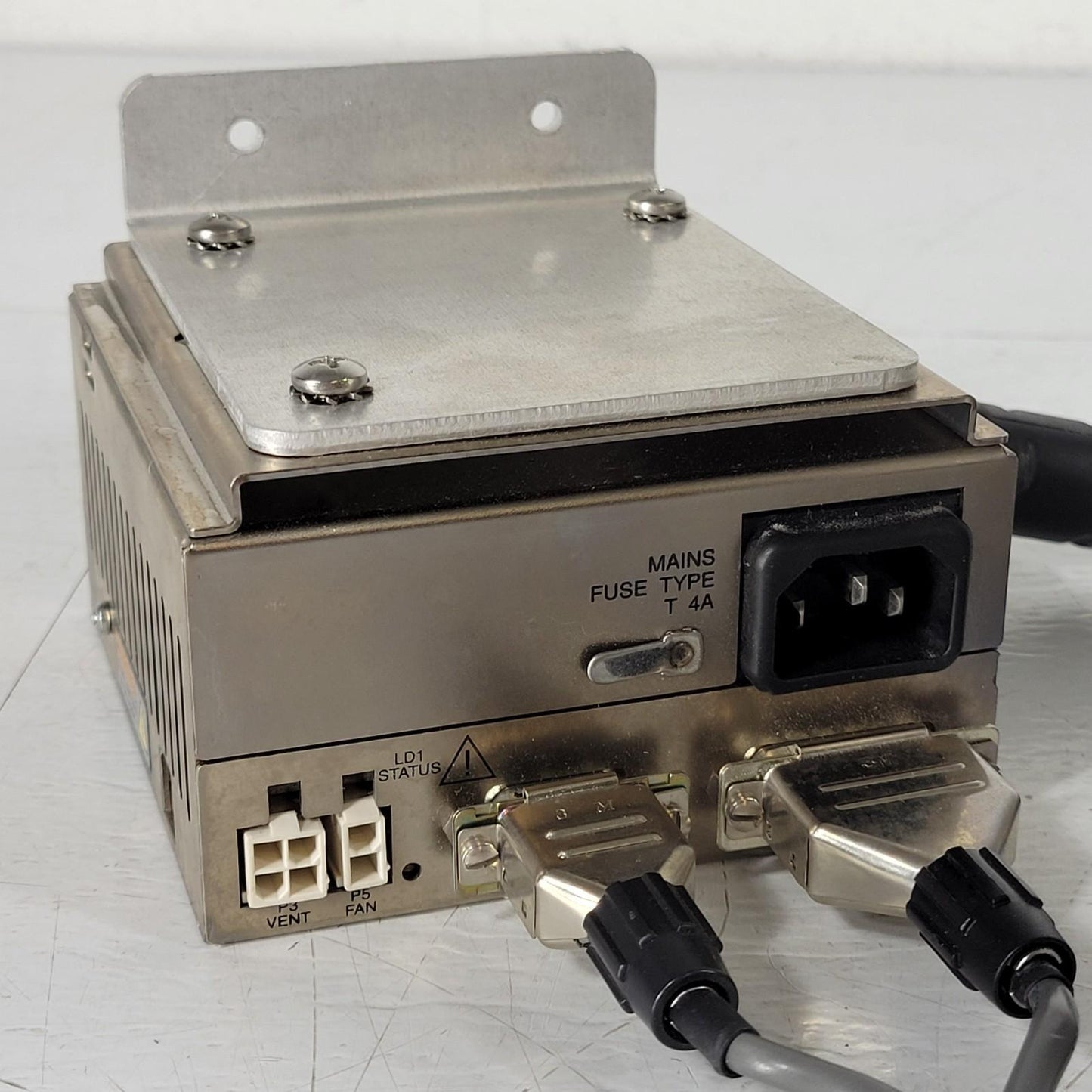 TESTED to E-8 Torr: Varian TV301 NAV Turbo Vacuum Pump 9698918 and Power Supply