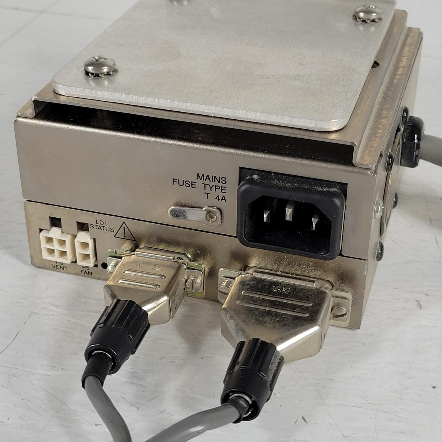 TESTED to E-8 Torr: Varian TV301 NAV Turbo Vacuum Pump 9698918 and Power Supply