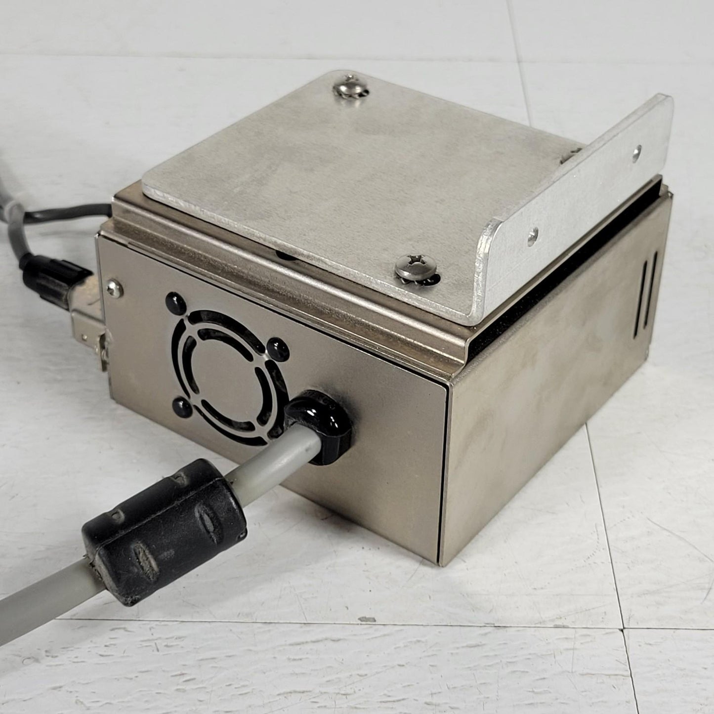 TESTED to E-8 Torr: Varian TV301 NAV Turbo Vacuum Pump 9698918 and Power Supply