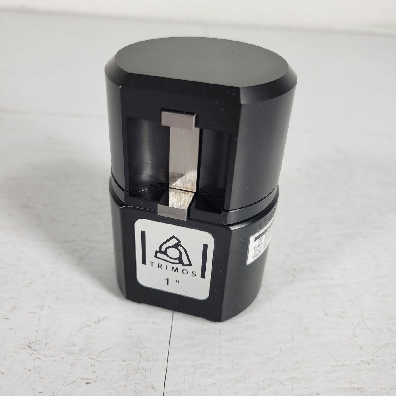Trimos Renes Suisse 609 01 025 1111 HYP-021949 1-Inch Calibration Bloc ...