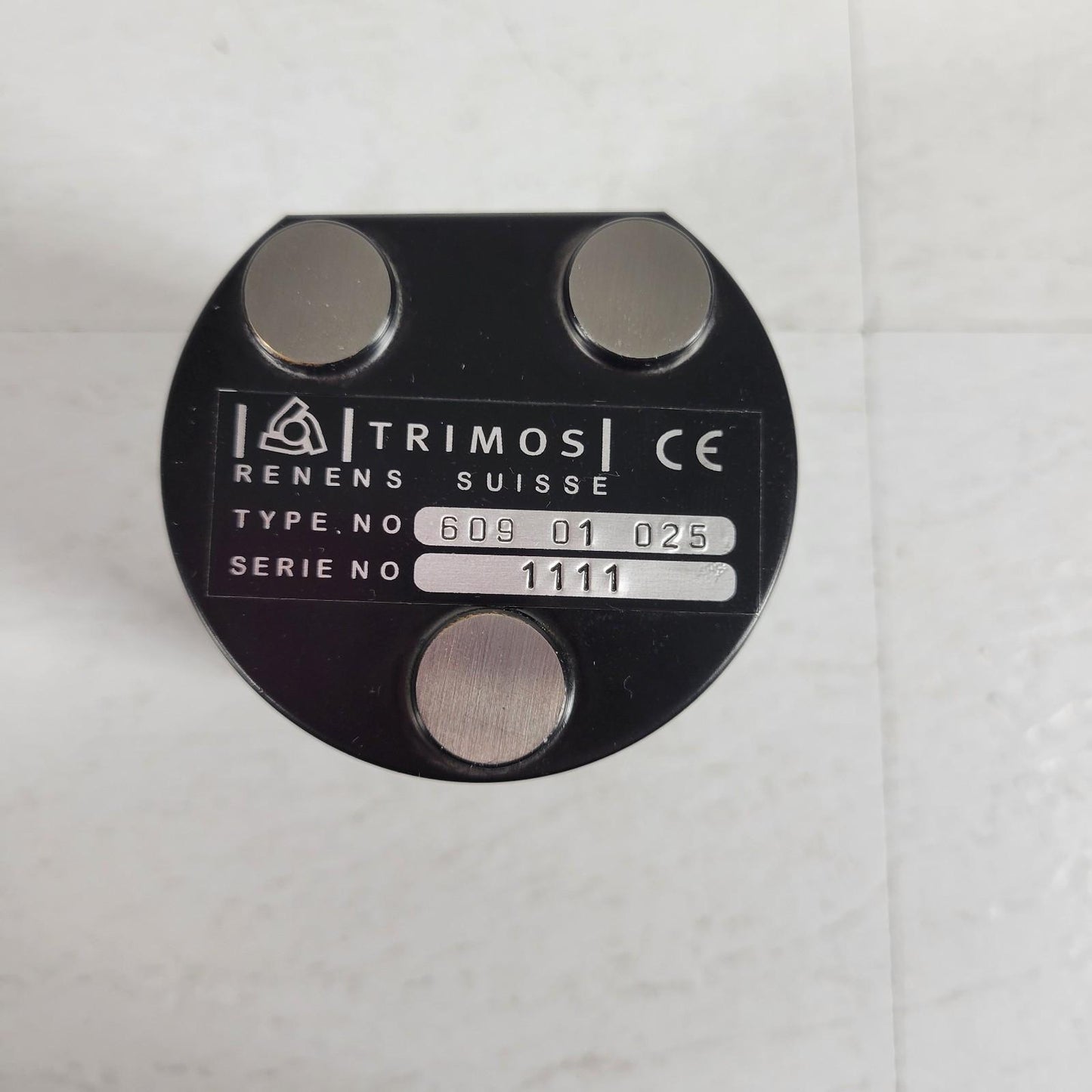 Trimos Renes Suisse 609 01 025 1111 HYP-021949 1-Inch Calibration Block 1"
