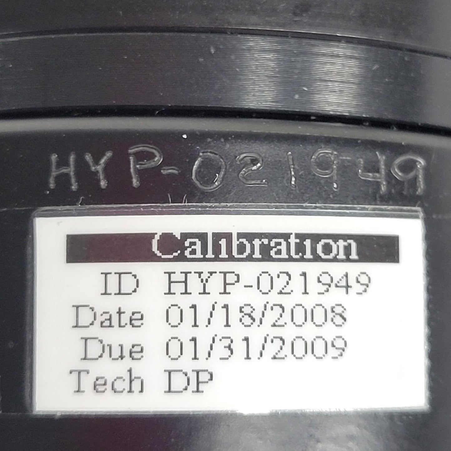 Trimos Renes Suisse 609 01 025 1111 HYP-021949 1-Inch Calibration Block 1"