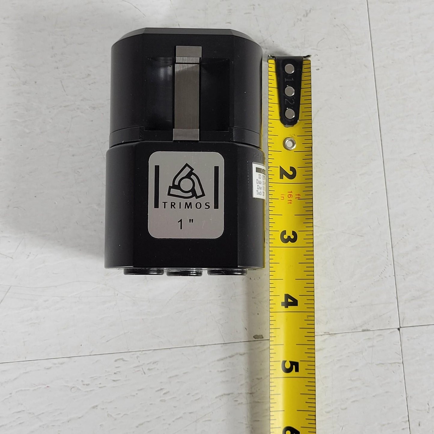 Trimos Renes Suisse 609 01 025 1111 HYP-021949 1-Inch Calibration Block 1"