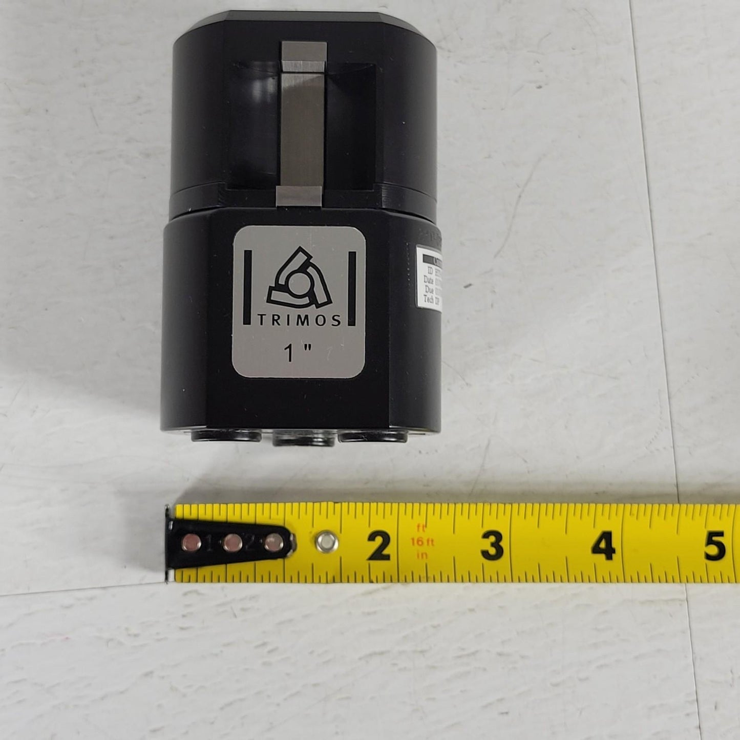 Trimos Renes Suisse 609 01 025 1111 HYP-021949 1-Inch Calibration Block 1"